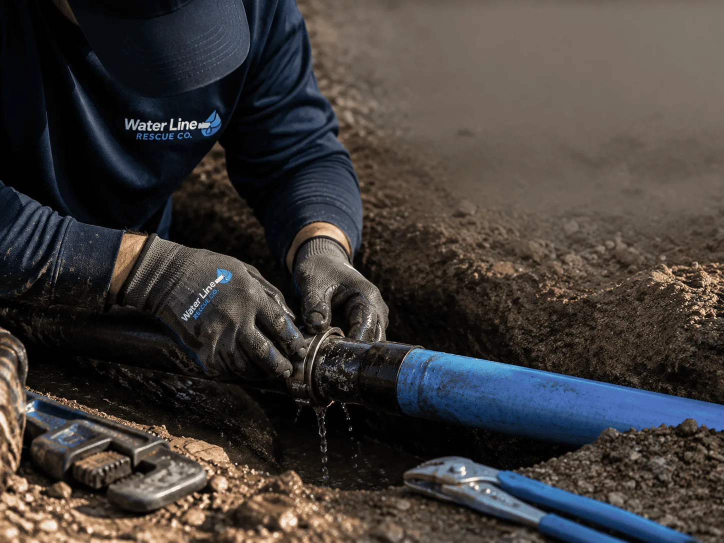 Why choose Water Line Repair in Carrier Mills, IL